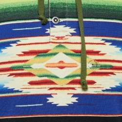 Polo Ralph Lauren Multicolor Printed Cotton Serape Hoodie S