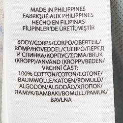 Polo Ralph Lauren Multicolor Printed Cotton Serape Hoodie S