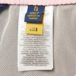 Pre Owned Polo Ralph Lauren Grey Synthetic Travelers Shorts XL