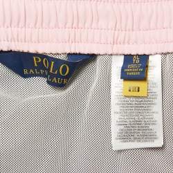 Pre Owned Polo Ralph Lauren Grey Synthetic Travelers Shorts XL