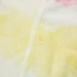 Pre Owned Polo Ralph Lauren Multicolor Tie-Dye Cotton Fleece Sweatshirt L