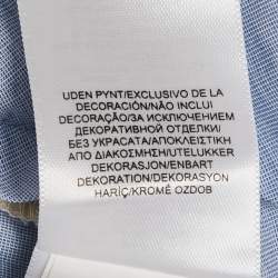 Pre Owned Polo Ralph Lauren Beige Cotton Blend Stretch Straight Fit Shorts L