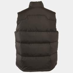 مملوكة مسبقًا Polo Ralph Lauren Black Synthetic Down Gilet XL