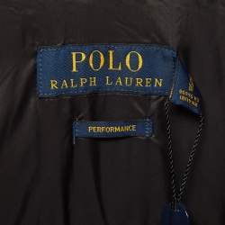 مملوكة مسبقًا Polo Ralph Lauren Black Synthetic Down Gilet XL