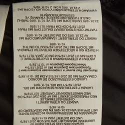 مملوكة مسبقًا Polo Ralph Lauren Black Synthetic Down Gilet XL