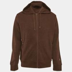 مملوكة مسبقًا هودي بولو رالف لورين بني سحاب تريكو قطن مقاس متوسط