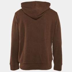 مملوكة مسبقًا هودي بولو رالف لورين بني سحاب تريكو قطن مقاس متوسط