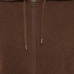 مملوكة مسبقًا هودي بولو رالف لورين بني سحاب تريكو قطن مقاس متوسط