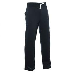 مملوكة مسبقًا بنطلون رياضي بولو باي رالف لوران قطن تريكو أسود برباط مقاس كبير جدًا - إكس لارج