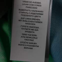 Pre Owned Polo Ralph Lauren Multicolor Tie-Dye Cotton Polo Shirt M   