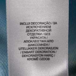 Pre Owned Polo Ralph Lauren Multicolor Tie-Dye Cotton Polo Shirt M   