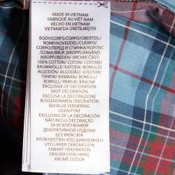 Pre Owned Polo Ralph Lauren Multicolor Checkered Cotton Classic Fit  Shirt XS