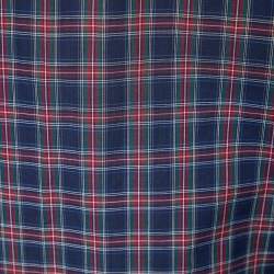 Pre Owned Polo Ralph Lauren Multicolor Checkered Cotton Sleepwear Shirt L