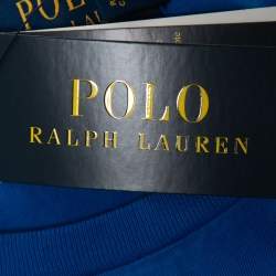 Pre Owned Polo Ralph Lauren Multicolor Tye-Dye Print Cotton T-Shirt L