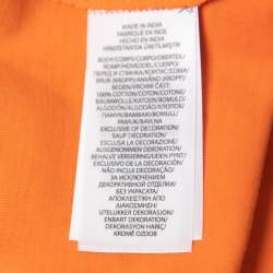 Pre Owned Polo Ralph Lauren Multicolor Tye-Dye Print Cotton T-Shirt L