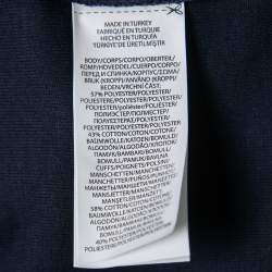 Pre Owned Polo Ralph Lauren Navy Blue Zip-Up Hoodie XL