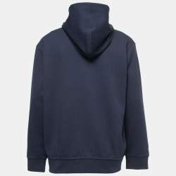 Pre Owned Polo Ralph Lauren Navy Blue Zip-Up Hoodie XL