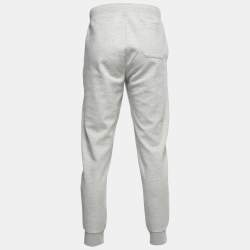 Pre Owned Polo Ralph Lauren Grey Knit Joggers XL