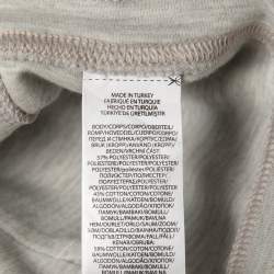 Pre Owned Polo Ralph Lauren Grey Knit Joggers XL
