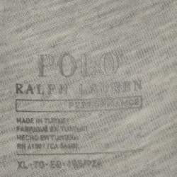 Pre Owned Polo Ralph Lauren Grey Knit Joggers XL