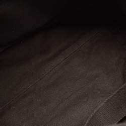 Pre Owned Polo Ralph Lauren Metallic Canvas Big Pony Tote