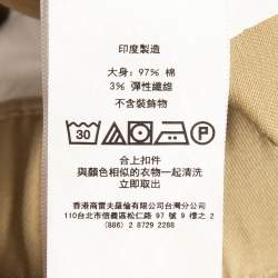 Pre Owned Polo Ralph Lauren Beige Khaki Cargo Pants XL