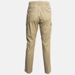 Pre Owned Polo Ralph Lauren Beige Khaki Cargo Pants XL