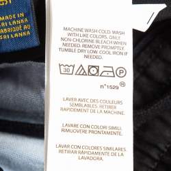 Pre Owned Polo Ralph Lauren Black Cotton Trousers L