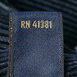 Pre Owned Polo Ralph Lauren Navy Blue Corduroy Trousers L