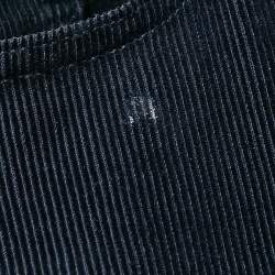 Pre Owned Polo Ralph Lauren Navy Blue Corduroy Trousers L