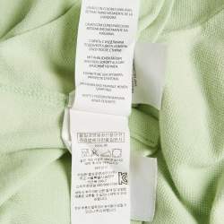 Pre Owned Polo Ralph Lauren Green Pique Cotton Polo T-Shirt XL