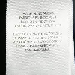 Pre Owned Polo Ralph Lauren Black Cotton Selvedge Chino Straight Fit Pants XXL