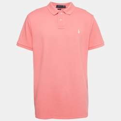 Pink polo shirts for men ralph lauren best sale