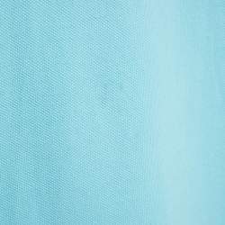 Pre Owned تـي شـيـرت بــولـو رآلـف لـوريـن بيكيه قطن أزرق بقصّة ضيّقة مخصّصة مقاس كبير جداً (إكس لارج)