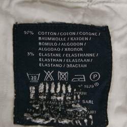 Pre Owned Polo Ralph Lauren White Preppy Fit Tailored Pants S
