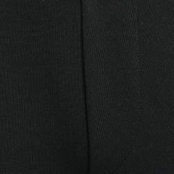 Pre Owned Polo Ralph Lauren Black Cotton Blend Knit Trackpants S 