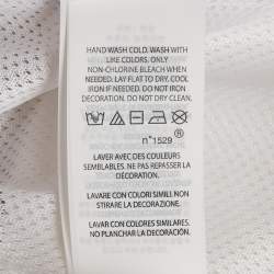 Polo Ralph Lauren White Nylon Zip-Up Hooded Utility Vest M