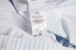 Pre Owned Polo Ralph Lauren Polo Blue Bear Print Cotton Shirt and Shorts Set M