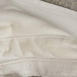 Pre Owned Polo Ralph Lauren Grey Cotton The Iconic Rugby Shirt XL