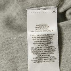 Pre Owned Polo Ralph Lauren Grey Cotton Blend Crew Neck Sweatshirt XXL