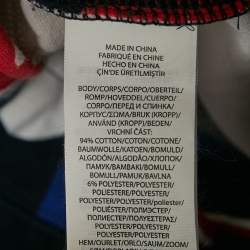 مملوكة مسبقًا Polo Ralph Lauren Multicolor Printed Cotton Knit Trackpants XL