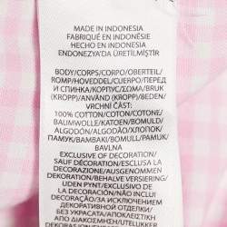 مملوكة مسبقًا Polo Ralph Lauren Pink Gingham Checks Cotton Short Sleeve Shirt XXL