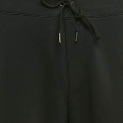 Pre Owned Polo Ralph Lauren Black Jersey Jogger Pants XL
