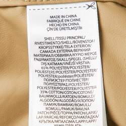 Polo Ralph Lauren Beige Cotton Blend Coat XL