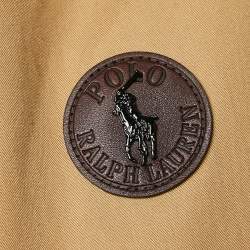Polo Ralph Lauren Beige Cotton Blend Coat XL