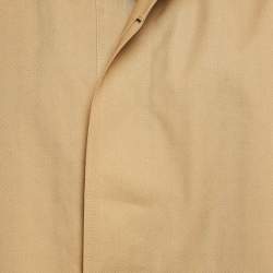 Polo Ralph Lauren Beige Cotton Blend Coat XL
