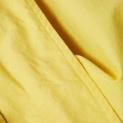 Polo Ralph Lauren Yellow Cotton Zip-Up Jacket XXL