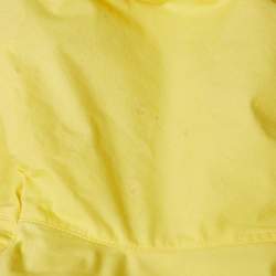 Polo Ralph Lauren Yellow Cotton Zip-Up Jacket XXL