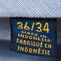 Pre Owned Polo Ralph Lauren Beige Gabardine Cotton Pants XL