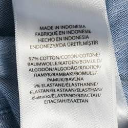 Pre Owned Polo Ralph Lauren Beige Gabardine Formal Trousers XL